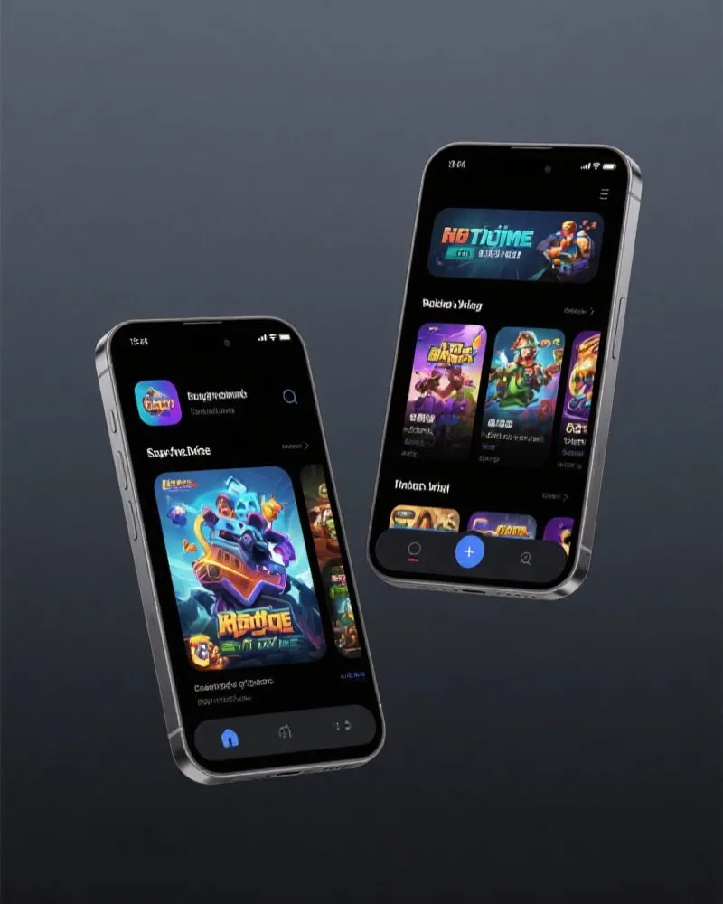 瑞丰娱乐 APP 界面展示
